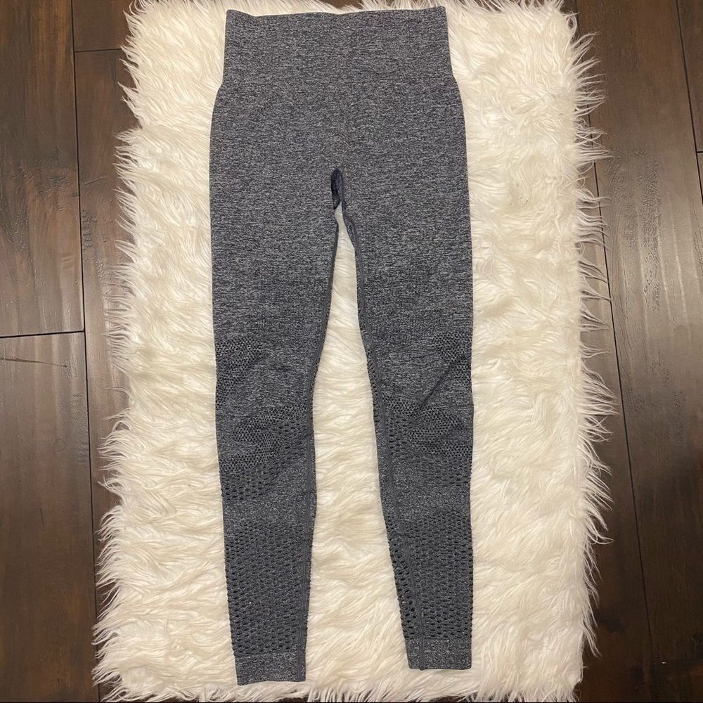 Alala Gray Camo Seamless Tight Size Small - image 3